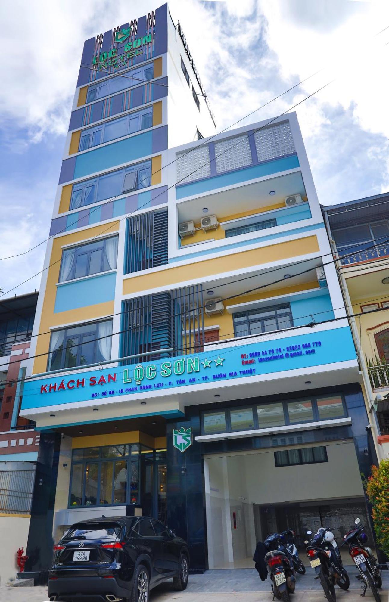 Loc Son Hotel Buôn Ma Thuột Ngoại thất bức ảnh